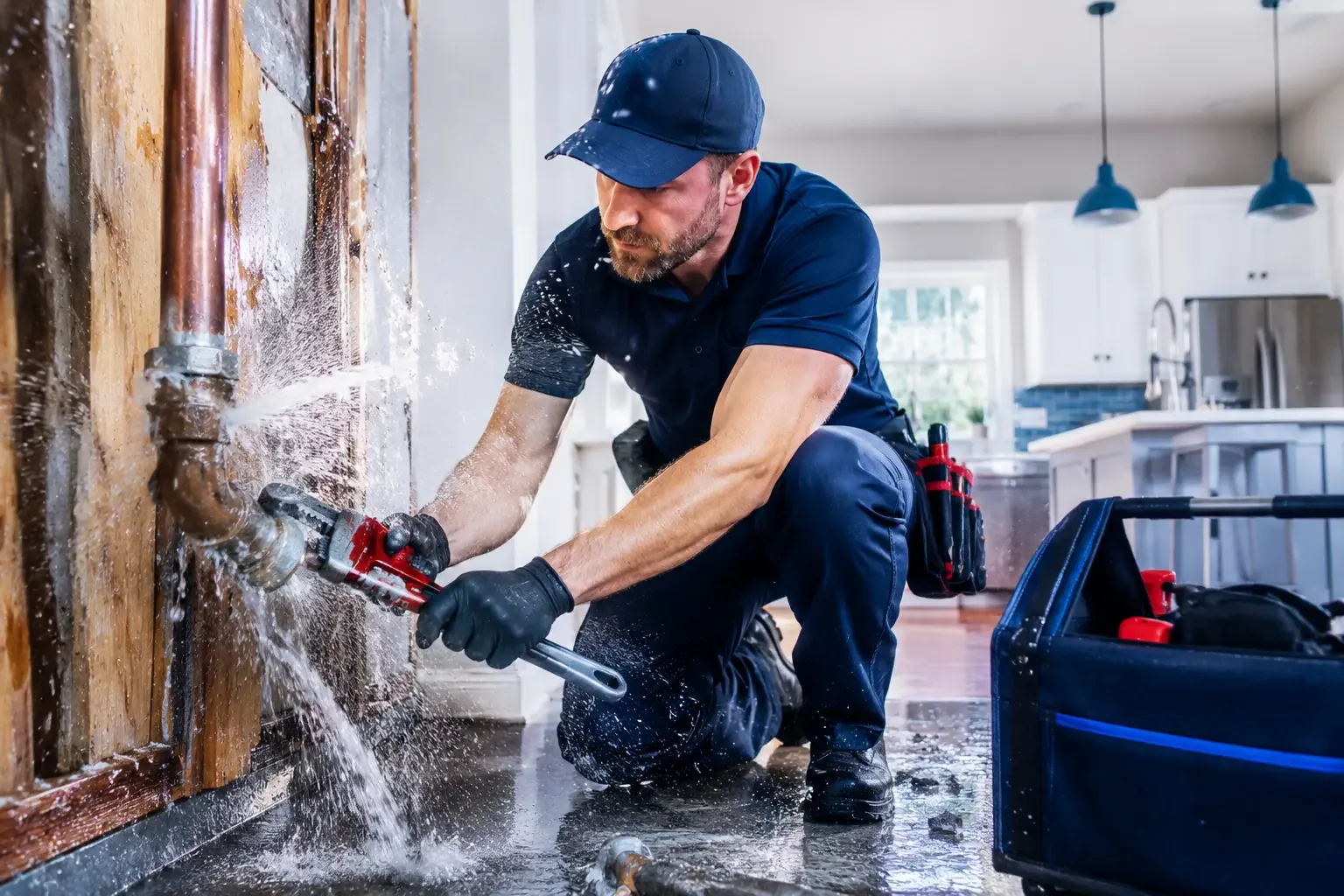 Local emergency pipe repair professionals in Mammoth, WV