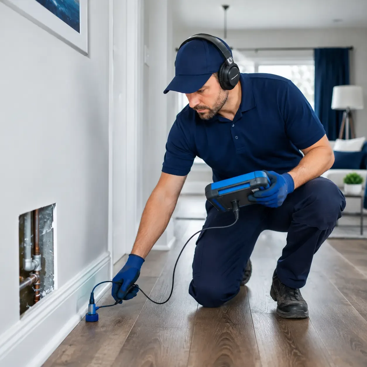 Emergency plumbing professionals serving Mammoth, WV